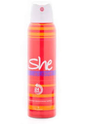 SHE IS LOVE SPRAY 150ML احمر
