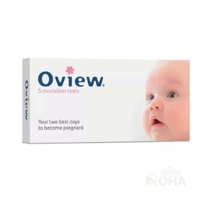OVIEW 5 OVULATION TESTS اختبار التبويض