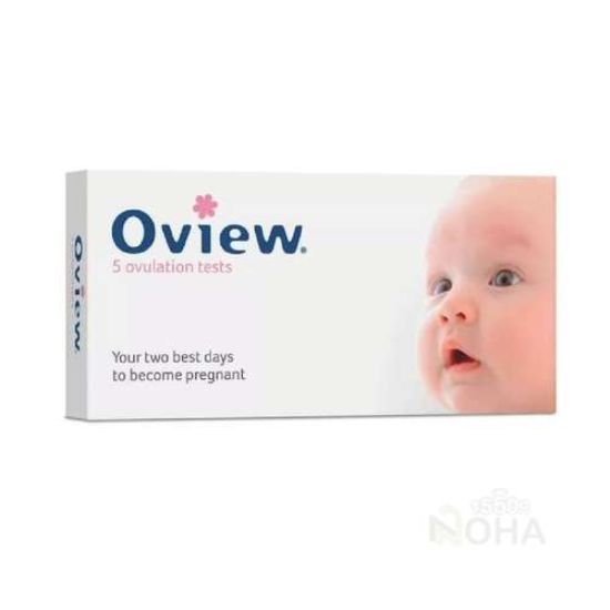 OVIEW 5 OVULATION TESTS اختبار التبويض
