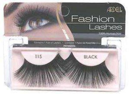 ARDELL GLAMOUR BLACK 115 رموش