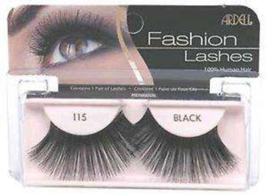 ARDELL GLAMOUR BLACK 115 رموش