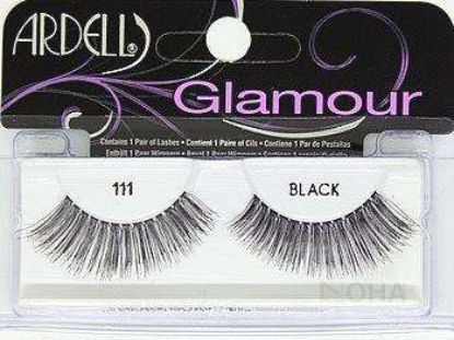 ARDELL GLAMOUR BLACK 111 رموش