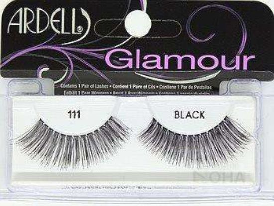 ARDELL GLAMOUR BLACK 111 رموش