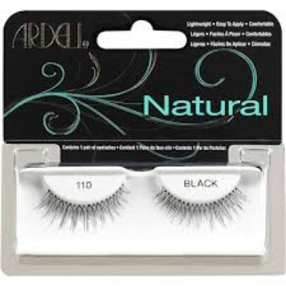ARDELL 102 NATURAL BLACK 110 رموش