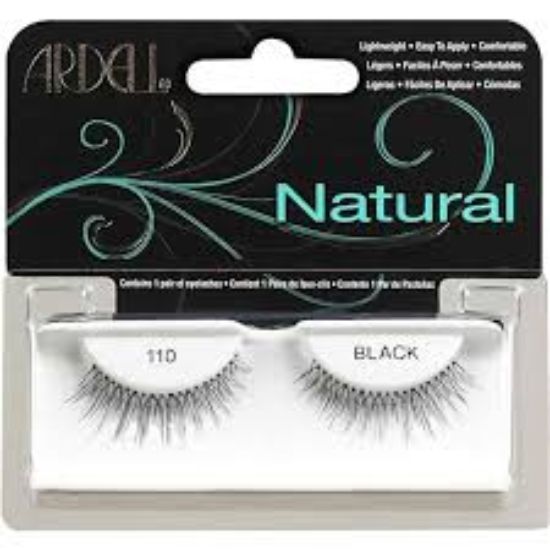 ARDELL 102 NATURAL BLACK 110 رموش