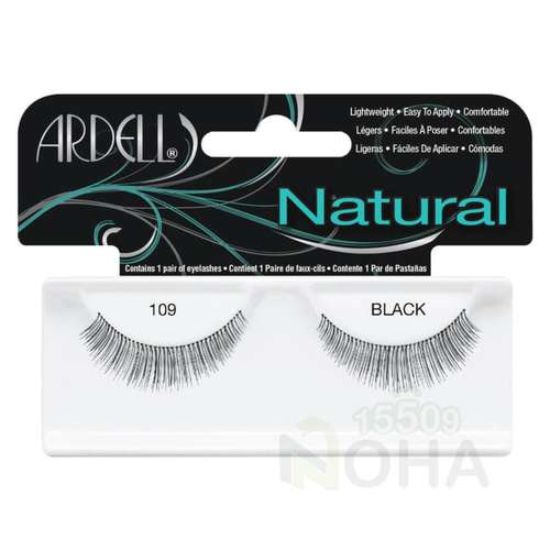 ARDELL 9106 NATURAL BLACK 109 رموش