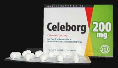 CELEBORG 200 MG 20 CAP 99 LE