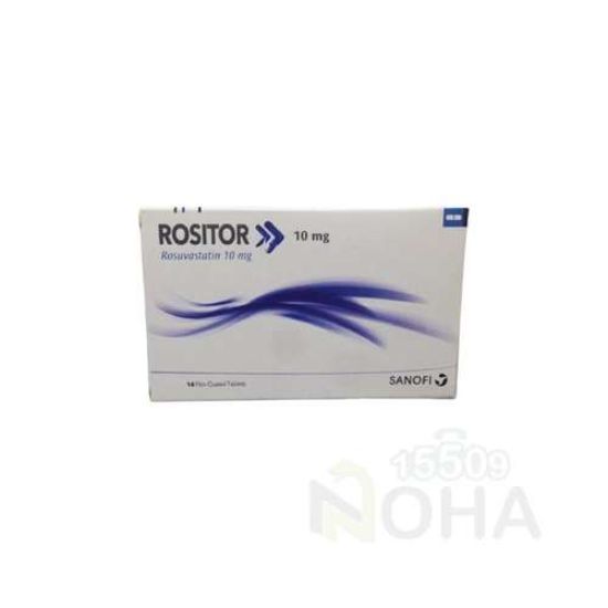 ROSITOR 10 MG 14 TAB 58 LE
