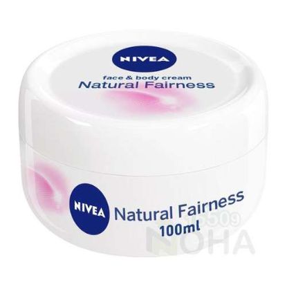 NIVEA SOFT NATURAL FAIRNESS CREAM 100 ML