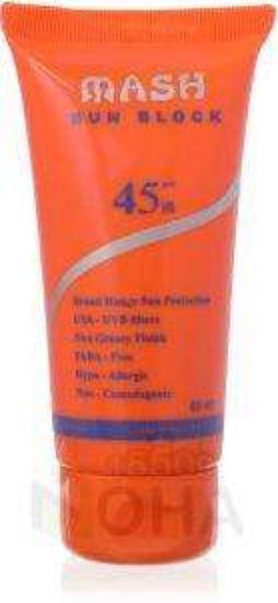MASH SUNSCREEN LOTION 45SPF 60 ML