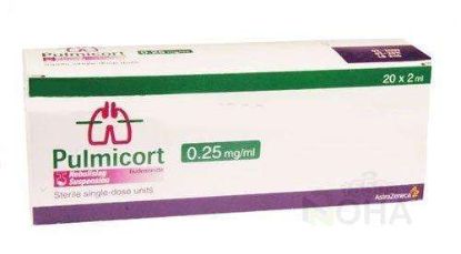 PULMICORT 0.5 MG/ML 20 AMP 752 LE