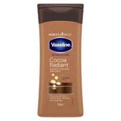 VASELINE INTENSIVE CARE COCOA RADIANT BODY LOTION 200ML