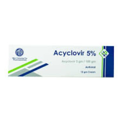 ACYCLOVIR 5 % 10 GM CREAM 23 LE