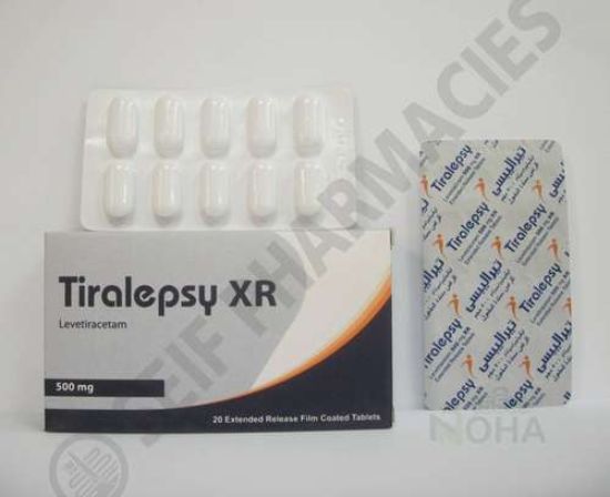 TIRALEPSY XR 500 MG 20 TAB 114 LE
