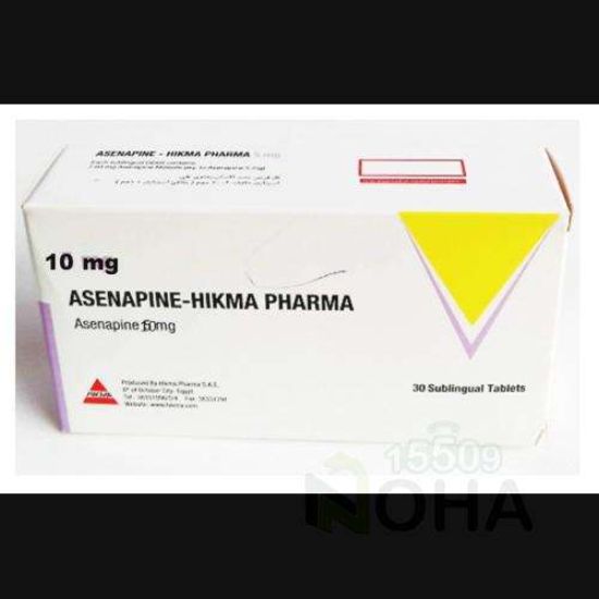 ASENAPINE 10 MG 30 TAB 298. 5 LE