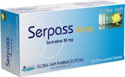 SERPASS 50 MG 30 TAB 76.5 LE