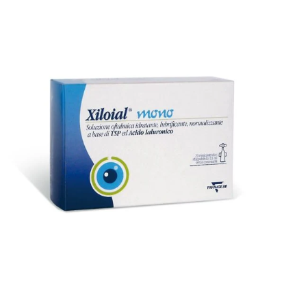 XILOIAL MONO LUBRICANT OPHTHALMIC SOLUTION 20 AMPOULES