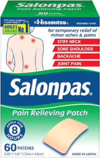 PAIN RELIEF PATCHES