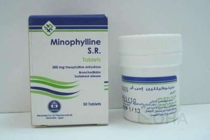 MINOPHYLLINE SR TAB 30 LE