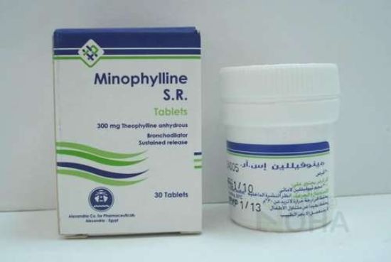 MINOPHYLLINE SR TAB 30 LE