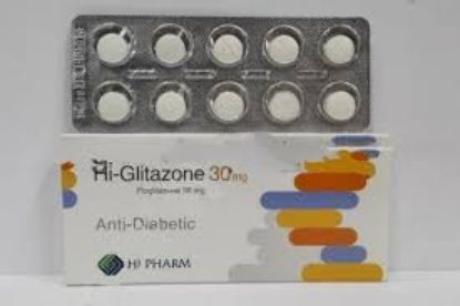 HI-GLITAZONE 30 MG 30 TAB 99 LE