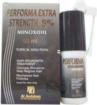 PERFORMA EXTRA STRENGTH 5% TOP. SOLN. 60 ML 156 LE