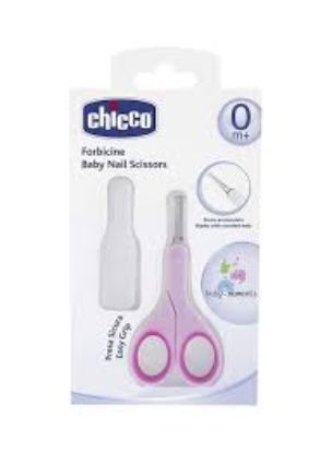CHICCO +0 M مقص اطفال روز