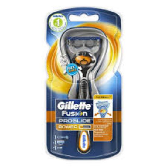 GILLETTE FUSION PROGLIDE POWER FLEXBALL 2موس