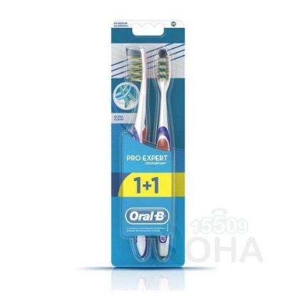ORAL -B PRO EXPERT EXTRA CLEAN MED 1+1 فرشاه