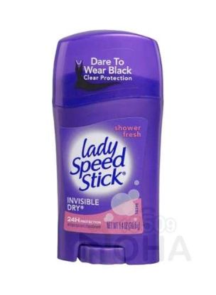 LADY SPEED STICK INVISIBLE DRY SHOWER FRESH 40 GM