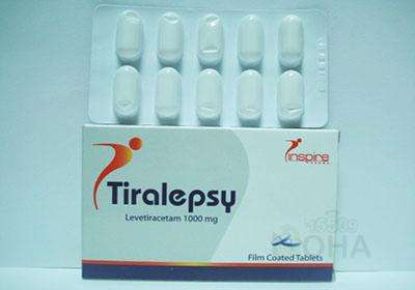 TIRALEPSY 1000 MG 20 TAB 154 LE