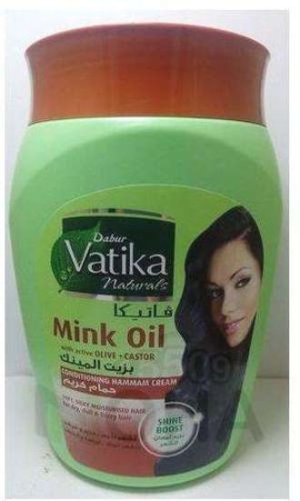 VATIKA HAIR MASK 250 ML حمام كريم بزيت المينك