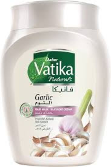 VATIKA MASK 1000MLحمام كريم بالثوم والصبار