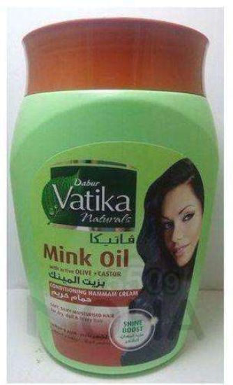 VATIKA HAIR MASK CREAM 1000ML حمام كريم بالمينك
