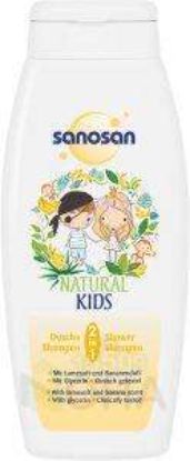 SANOSAN KIDS SHOWER&SHAMPOO 200ML بالموز