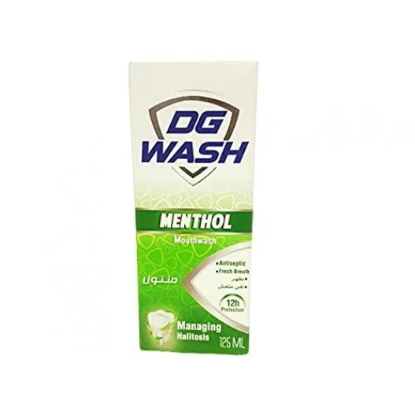DG WASH MOUTH WASH WITH MENTHOL ,125 ML