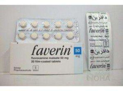 FAVERIN 50 MG 60 TAB 262 LE