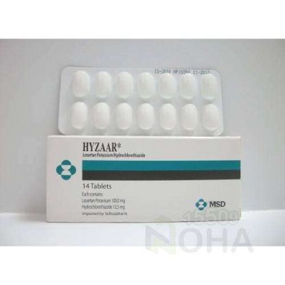 HYZAAR 100 MG 14 TAB 105 LE