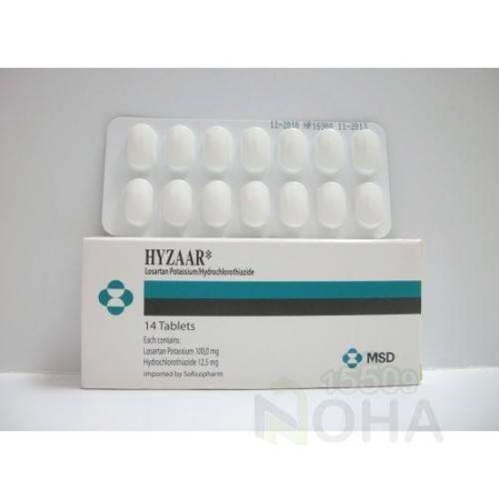 HYZAAR 100 MG 14 TAB 105 LE