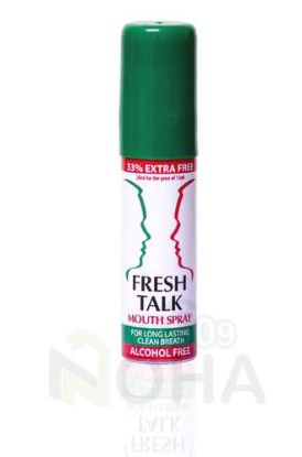 FRESH TALK MOUTH SPRAY 20 MLمعطر فم اسبراي اخضر