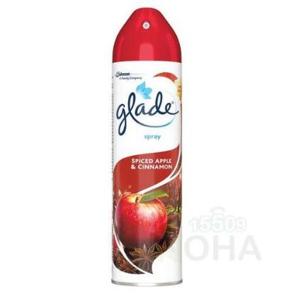 GLADE SPRAY 300 ML تفاح وقرفه