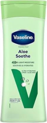 VASELINE INTESIVE CARE BODY LOTION 400 ML بالصبار