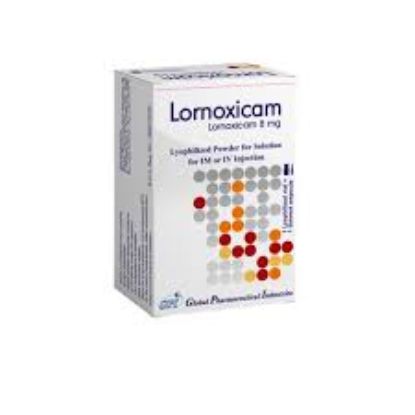 LORNOXICAM 8 MG/2 ML VIAL FOR I.M./I.V. INJECTION 32 LE