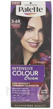 PALETTE COLOR 3-68 ماهوجني غامق