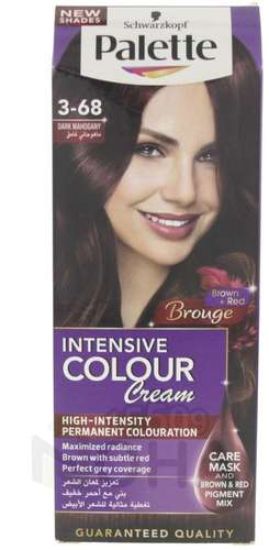 PALETTE COLOR 3-68 ماهوجني غامق