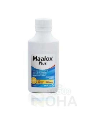 MAALOX PLUS SYRUP 180 ML 76 LE