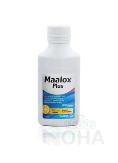 MAALOX PLUS SYRUP 180 ML 76 LE