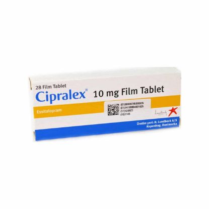 CIPRALEX 10 MG 28 TAB 392 LE