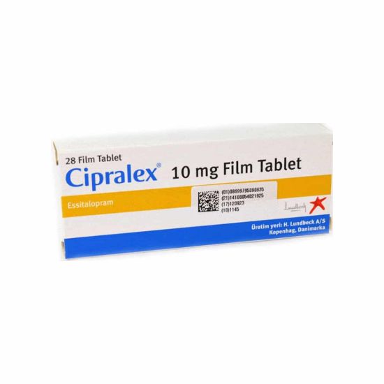 CIPRALEX 10 MG 28 TAB 392 LE