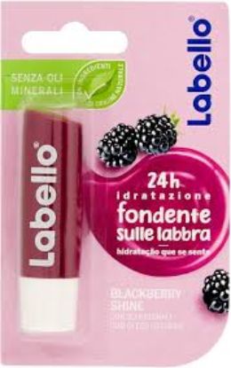 LABELLO BLACK BERRY SHINE LIP BALM 4.8 G توت